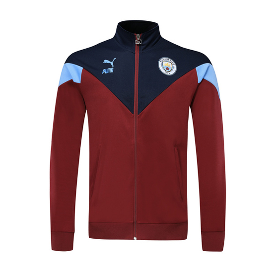 Giacca Manchester City 2019/2020 Rosso - Clicca l'immagine per chiudere
